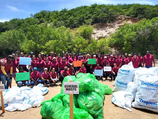 Kaizen reaffirms its environmental commitment with the Chacachacare Beach Cleanup