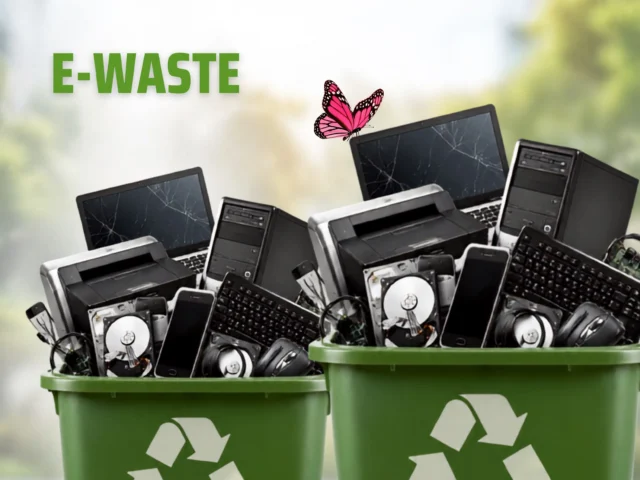 The Challenge of Corporate Electronic Waste Management