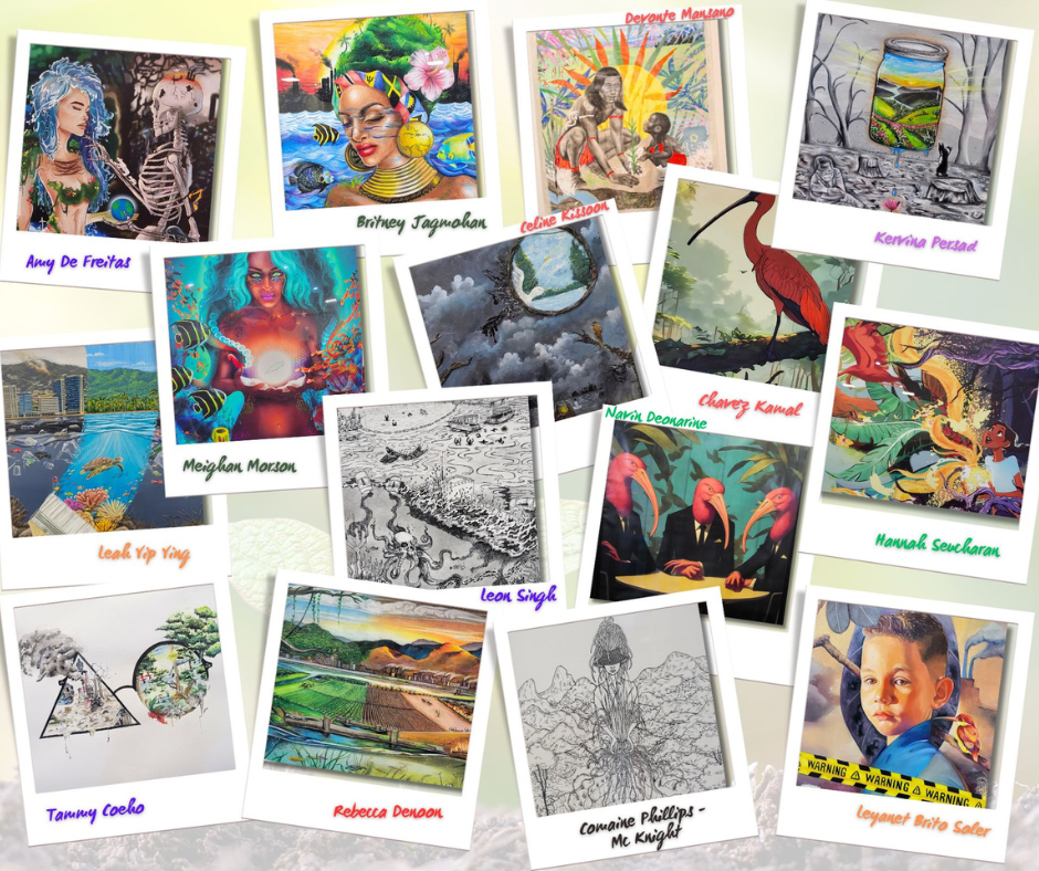 Kaizen Environmental Services (Trinidad) Limited celebrates the success of their Environmental Conservation Art Contest