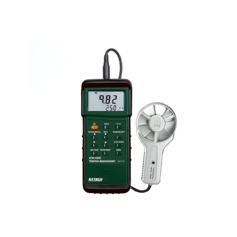 HEAVY DUTY CFM METAL VANE ANEMOMETER-image