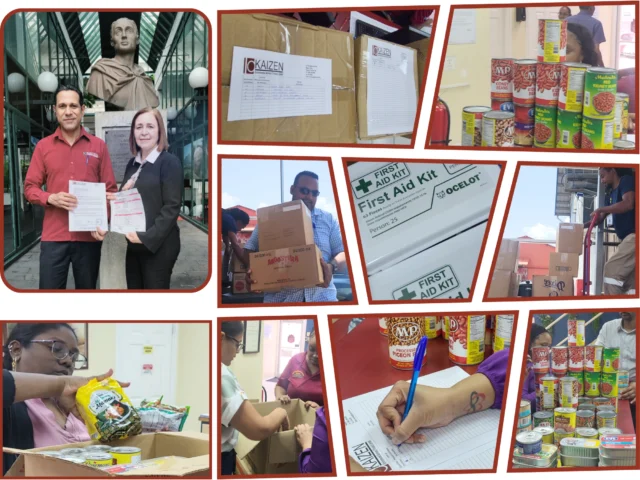 Kaizen Team Unites for Earthquake Relief Drive in Venezuela