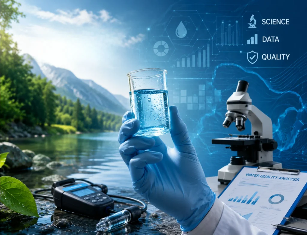 Science, Data, and Quality at Water Week