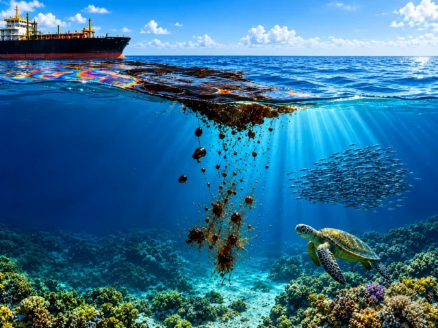 Types of Spilled Oil and Their Impact on the Water Column